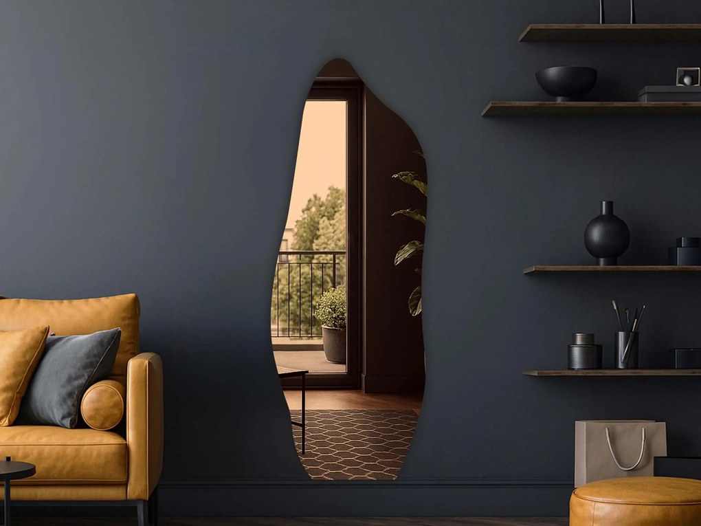 Oglindă bronzată Base B27 58×155