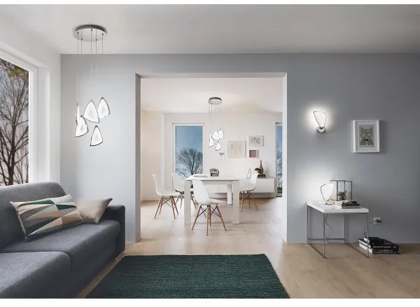 Eglo 95222 - Aplică de perete LED AMONDE/6W/230V