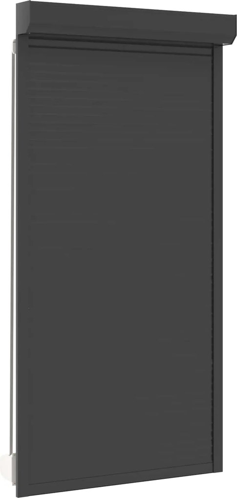 vidaXL Obturator rulant Antracit 110 x 220 cm Aluminiu și Poliuretan