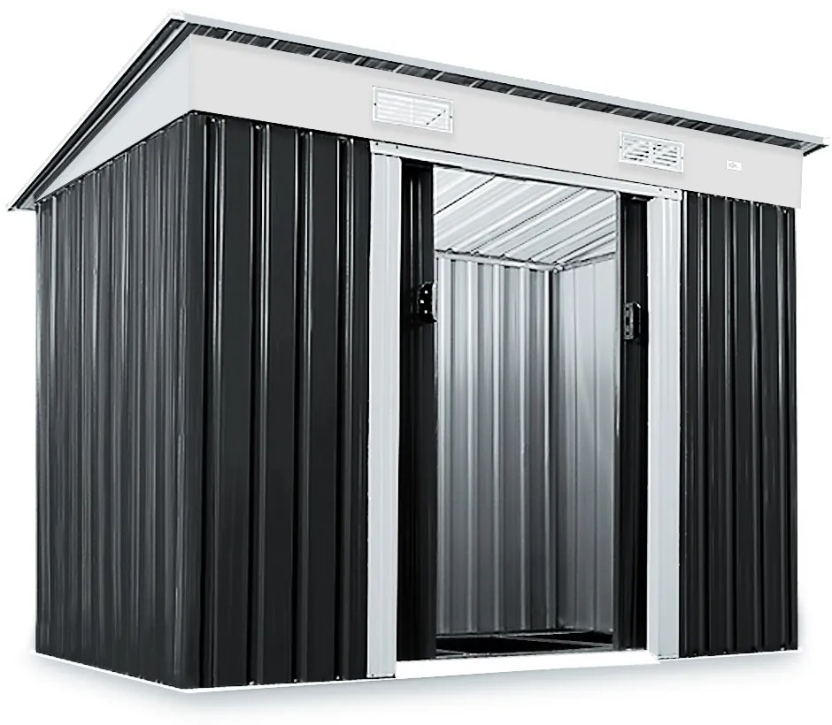Deuba Casuta de gradina A1 196x122x182 cm - antracit