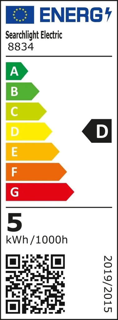 Aplica perete LED moderna iluminat ambiental Gypsum 8834 SRT