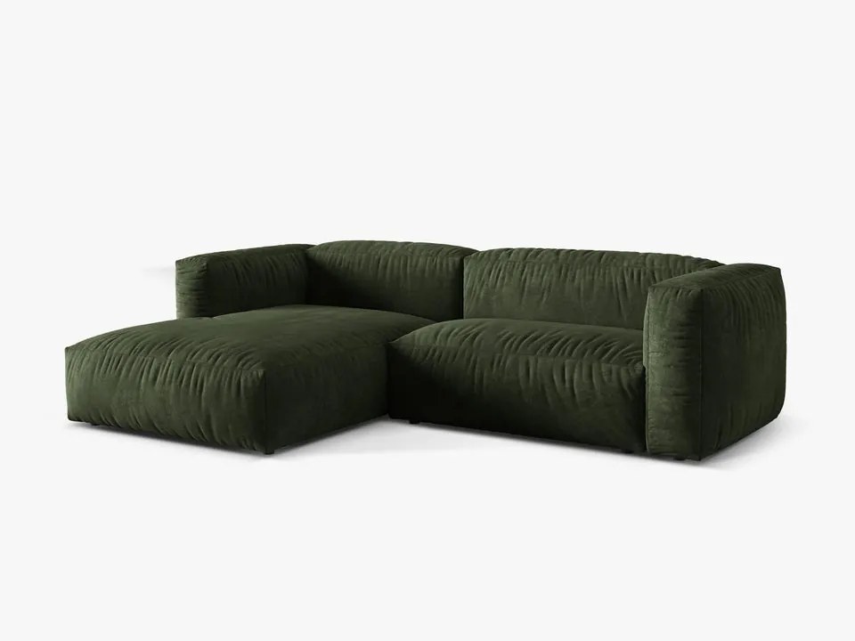 Coltar modular Martina catifea Vogue L283 cm