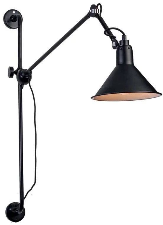 Aplica cu brat reglabil metal stil industrial Edyson