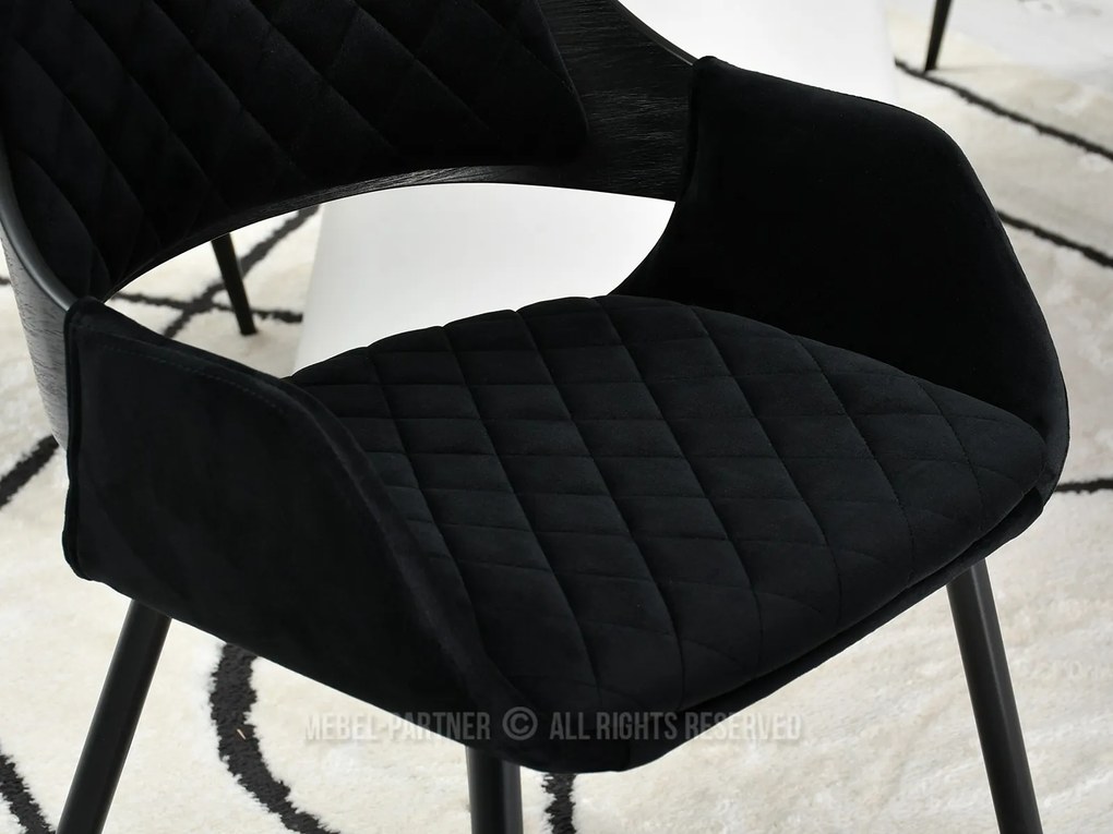 Scaun Morgana (negru). 1111193