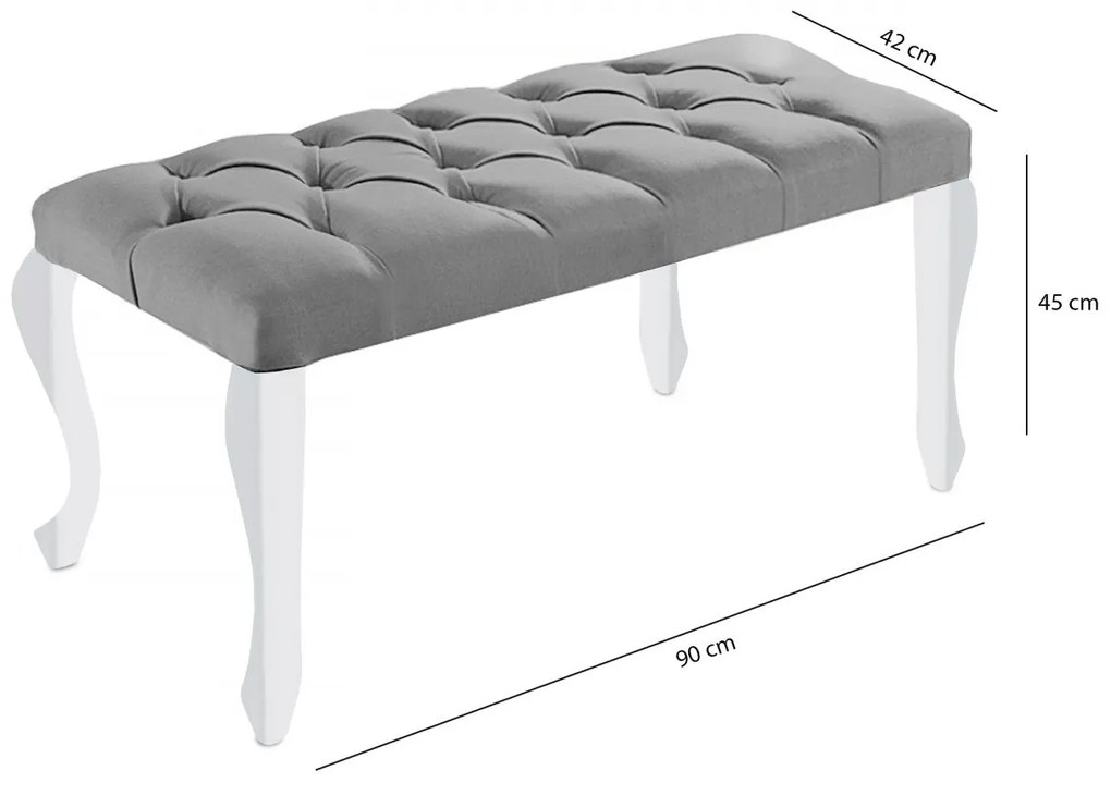 Taburet SEH-4602 Gri