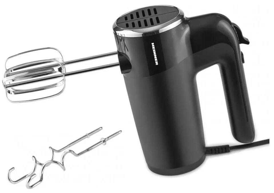 Heinner HM-300BK - Mixer de mână 300W/230V negru