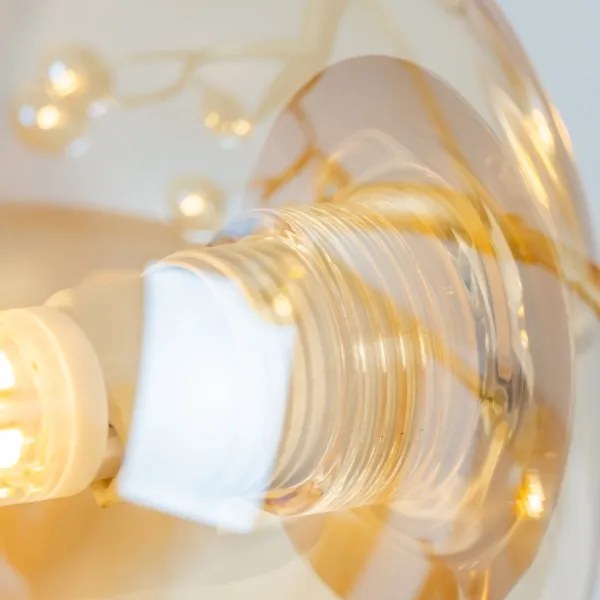 Lustră LED aplicată Brilagi MISTEL 15xG9/3W/230V auriu