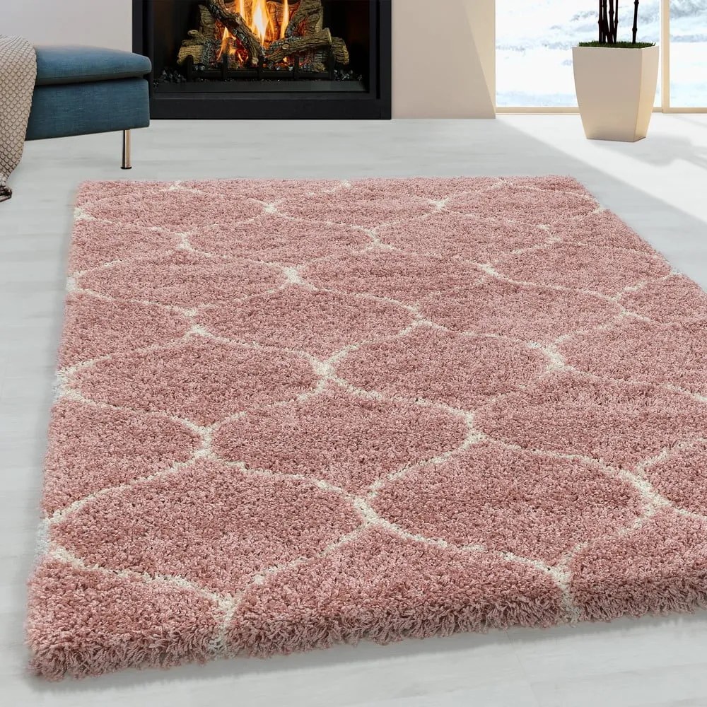 Covor roz 160x230 cm Salsa – Ayyildiz Carpets