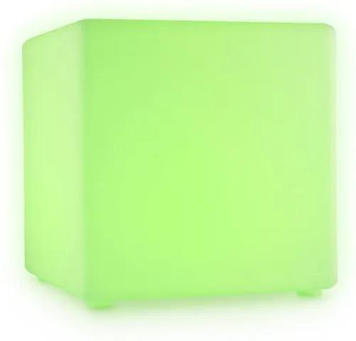 Blumfeldt Shine Cube LED Cube Seat 30x30x30cm lumină cub 16 LED-uri de control de la distanță