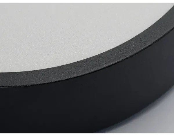 Plafonieră LED dimabilă LED/60W/230V 3000-6500K negru + telecomandă