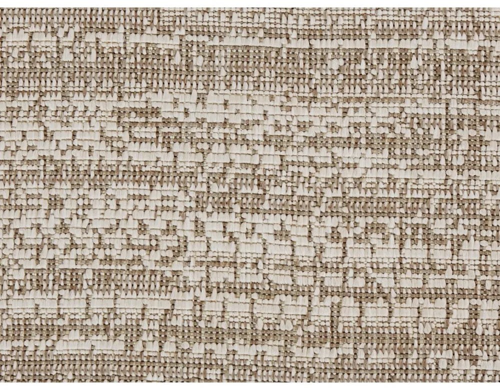 Covor de exterior bej 150x80 cm Gemini - Elle Decoration