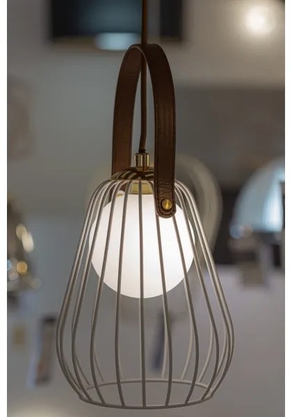 Lampă de perete MEMORY 1xG9/4W/230V albă/maro Klausen 111098