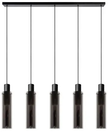 Lustră pe cablu Lucide 74404/05/65 ORLANDO 5xE27/40W/230V