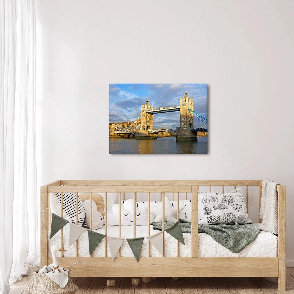 Tablou - Tower Bridge (70x50 cm)