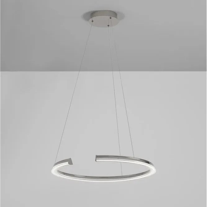 Lustra LED suspendata design circular ELMO
