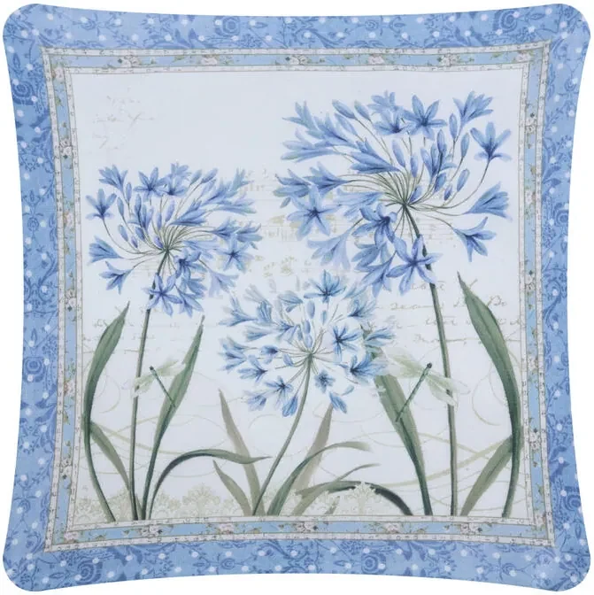 Set fețe de pernuță ALBĂSTRELE 3 buc 40 x 40 cm