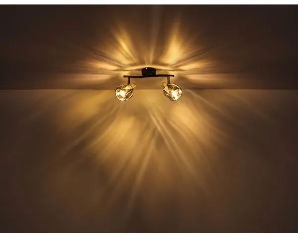 Spot INDIANA 2xE14/40W/230V Globo 54357-2B