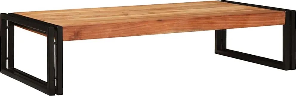 vidaXL Raft pentru baie Maro 100 x 50 x 23 cm Lemn Solid de Acacia