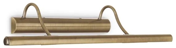 Ideal Lux - Aplica LED pentru tablouri MIRROR 4xG9/3W/230V bronz