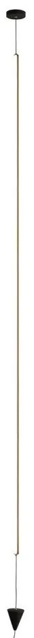 Lampadar LED vertical design modern minimalist VERTICAL 36W negru