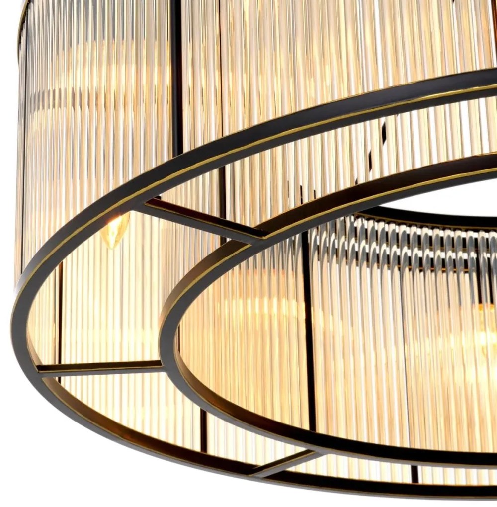 Candelabru design LUX Bernardi XL, bronz