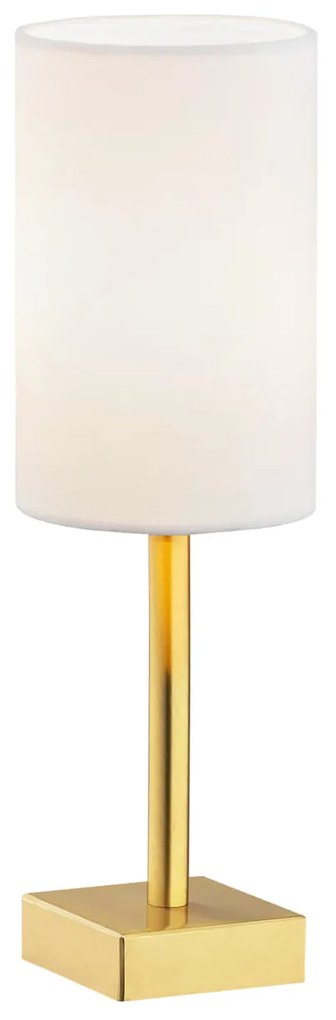 Veioza, lampa de masa eleganta ABRUZZO alb