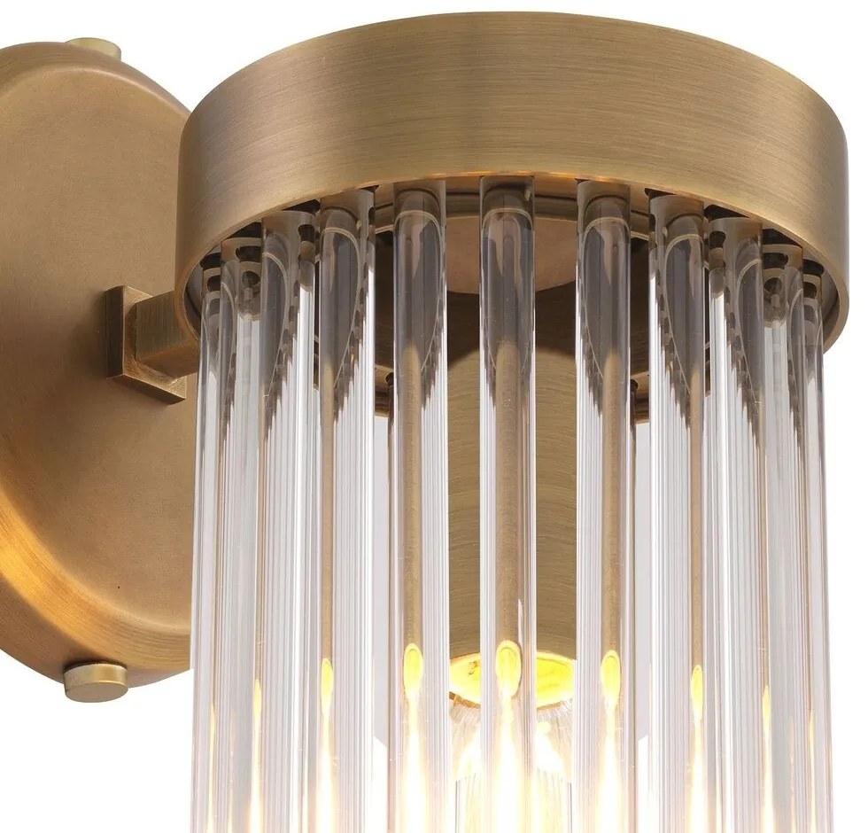 Aplica de perete design LUX Carnero, alama antica 115474 HZ