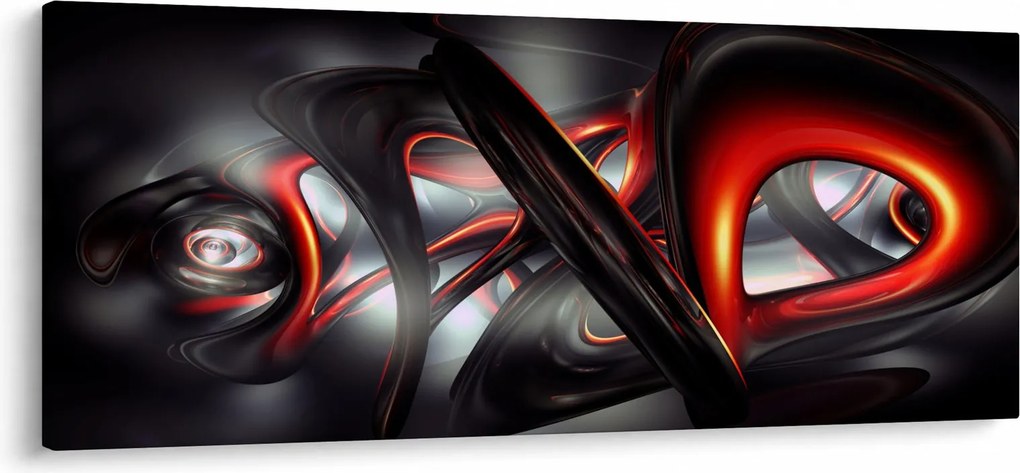 Tablou abstracție (120x50 cm)