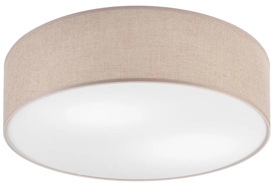 Plafonieră MONTE, 2 x soclu E27, 60 W, 230 V, maro