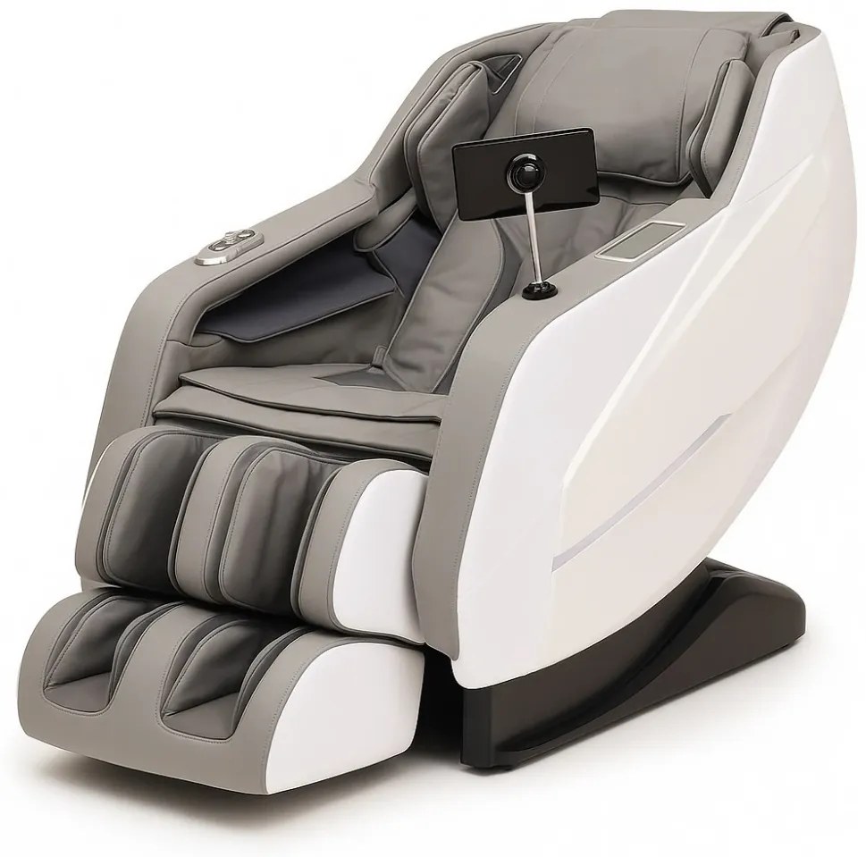 Fotoliu de masaj VIGNIUS Premium – șină dublă SL, Zero Gravity, 2D