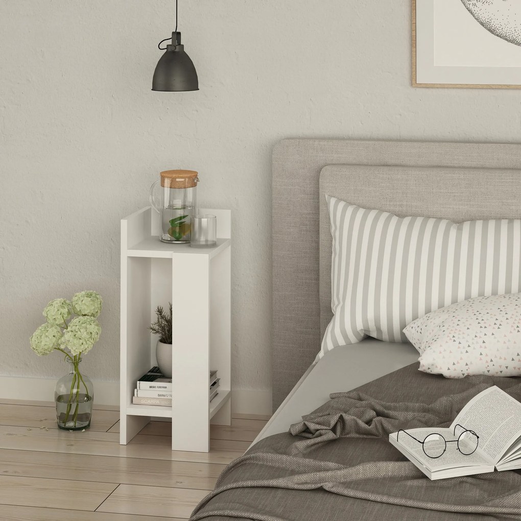 Noptieră Elmo 2 (alb) (S). Promo -8%. 1063099