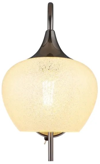 Aplică Globo 15548WK MAXY 1xE27/40W/230V antracit