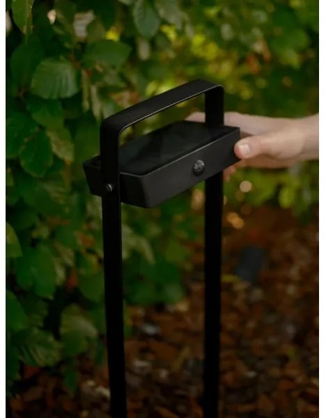 Nordlux - Lampă solară LED SAULIO LED/4,45W/3,7V IP44 2000 mAh