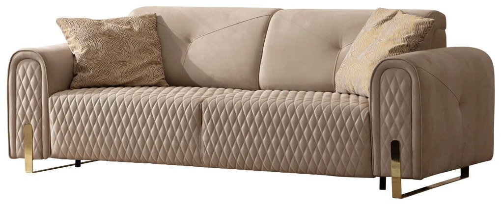 Set 2 canapele si fotoliu versace sofa set