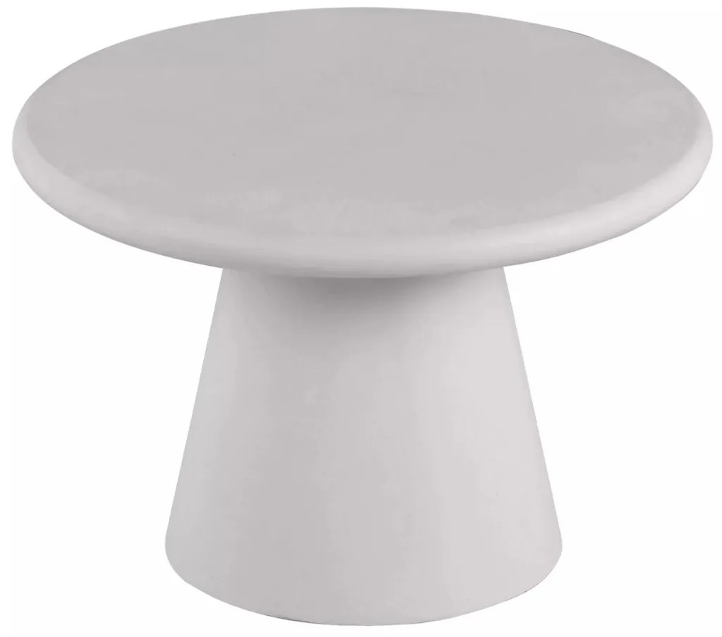 Masa de cafea Aurora gri deschis ø60/h40 cm