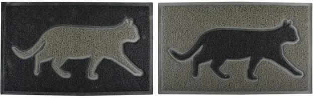 Set 2 covorașe de intrare Esschert Design Cat, 45 x 74,8 cm