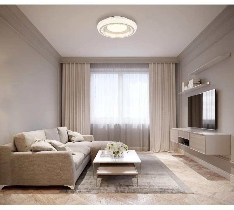 Plafoniera LED design elegant SHARPER