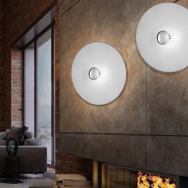 Aplică NONNA 1xE27/100W/230V gri Kolarz A1353.61.XL,5,Gr