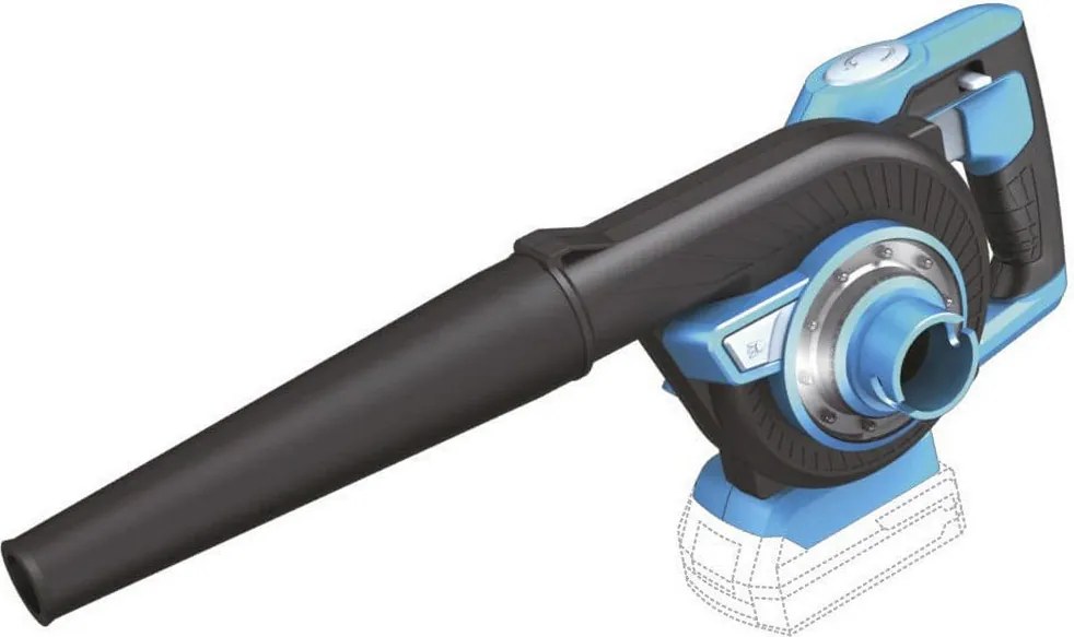 Suflantă Koma Tools Pro Series 20 V Extractor