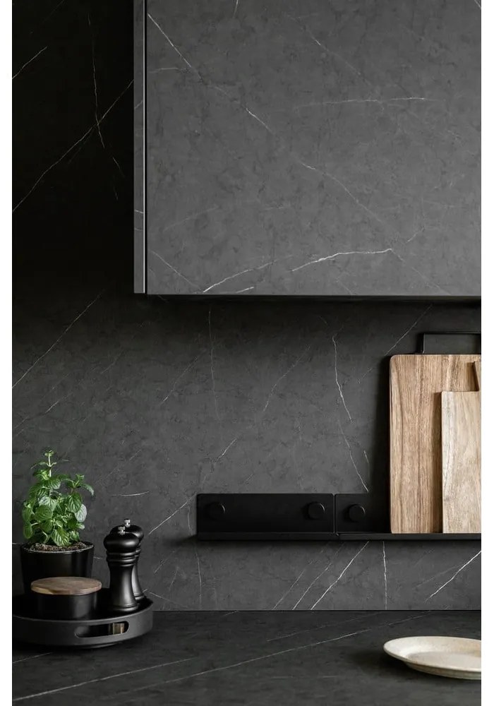 Organizator pentru mirodenii autoadeziv din metal Jet – Wenko