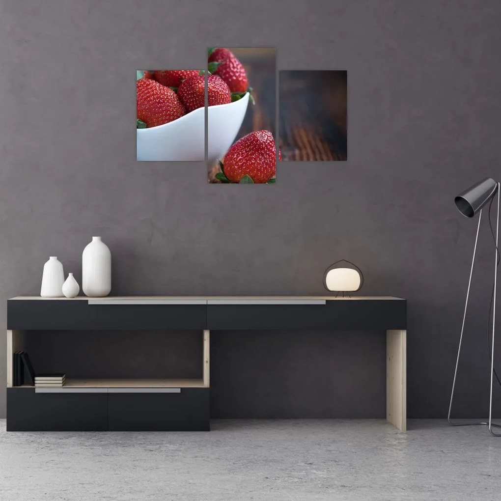 Tabloucu cășune (90x60 cm)