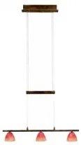 Suspensie moderna 3 becuri G4 Antwerpen 70276/19 Brilliant