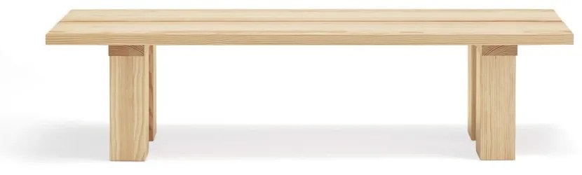 Bancă în culoare naturală Banda – Teulat