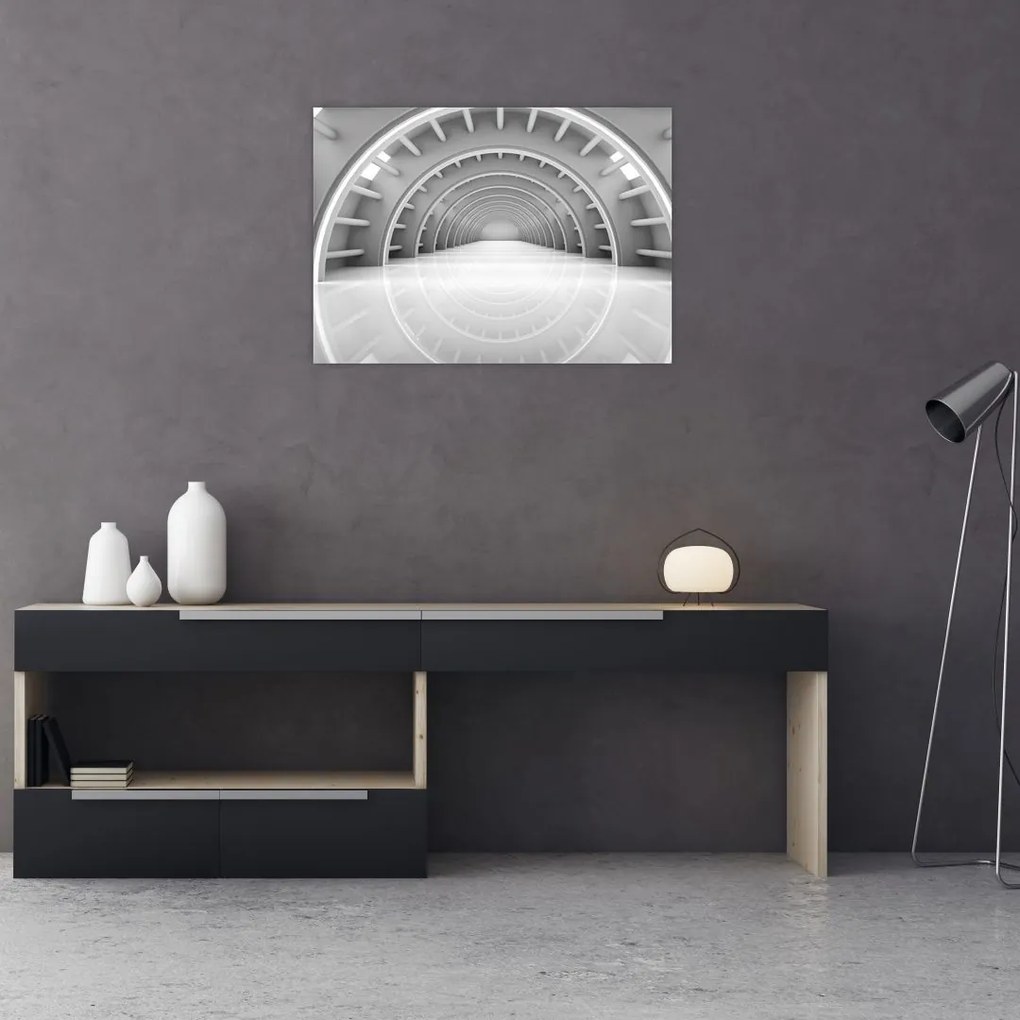 Tablou - Pasaj 3D (70x50 cm)