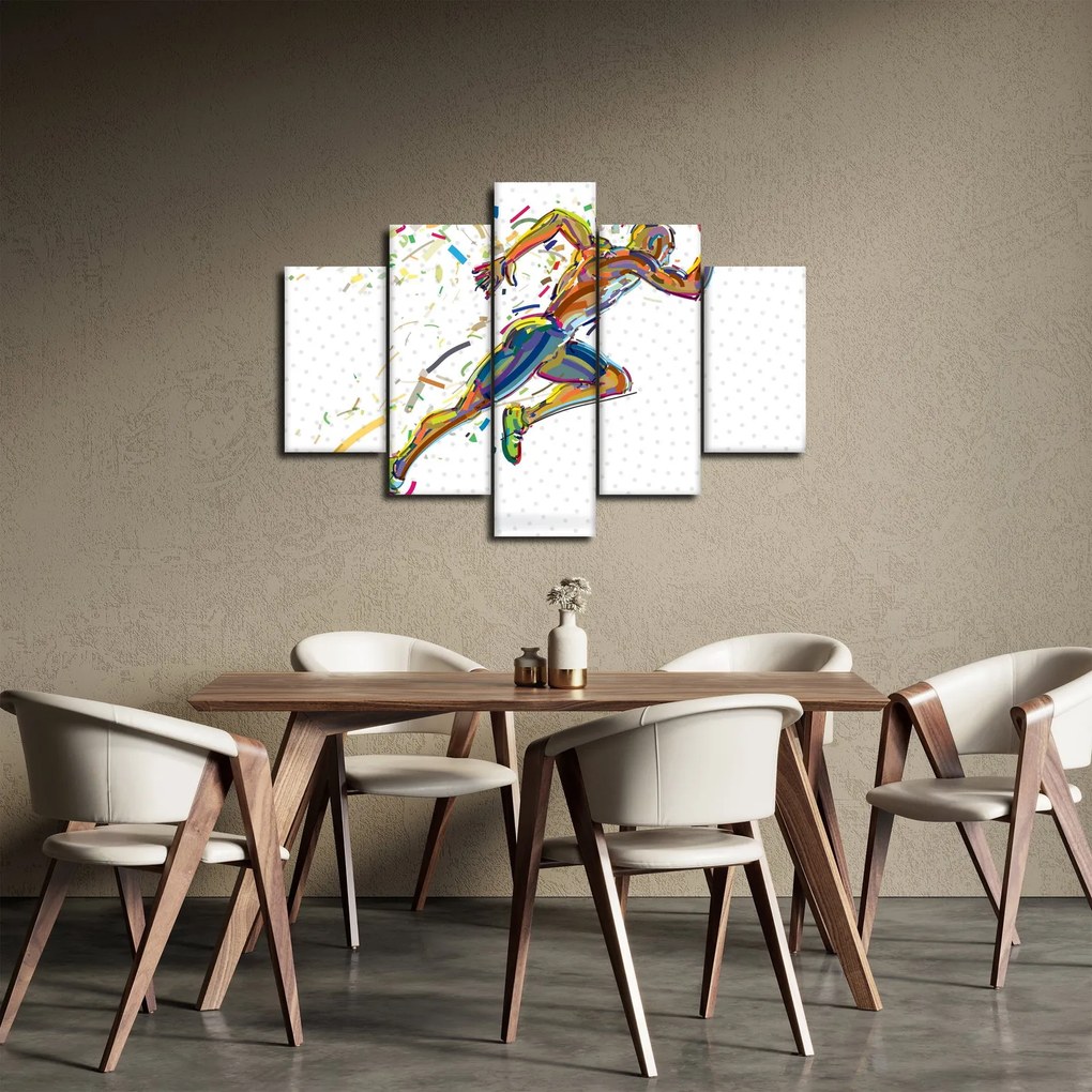 Tablou - Atlet (150x105 cm)