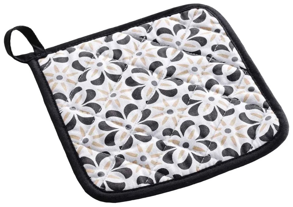 Mănușă de bucătărie din bumbac, din silicon Solaris – douceur d'intérieur