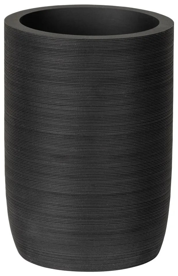 Suport pentru periuța de dinți negru din polirășină Altavalle – Wenko