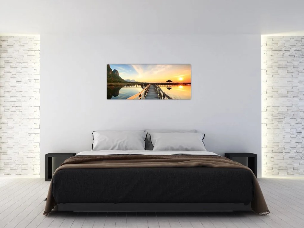 Tablou cu pod (120x50 cm)