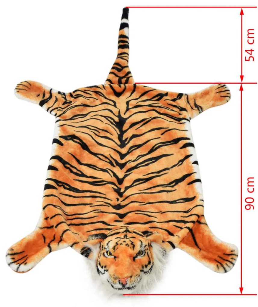 Covor model tigru 144 cm Plus Maro Maro, 144 cm