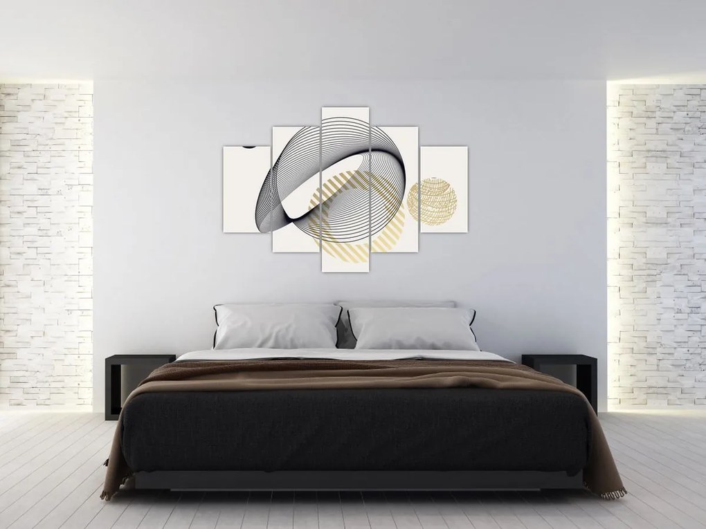 Tablou - Forme geometrice N⁰3 (150x105 cm)
